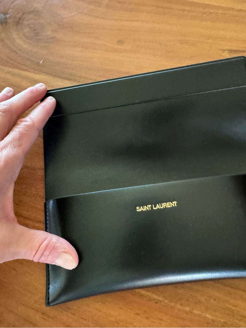 Saint Laurent Sunglasses Case